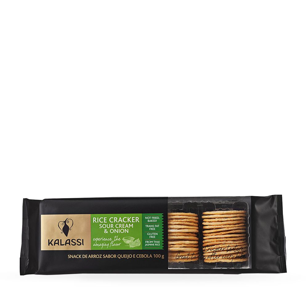 Cracker de arroz  - Nutrição na gravidez