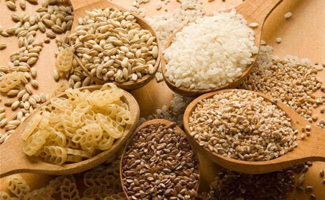 Cereais  - Nutrição na gravidez