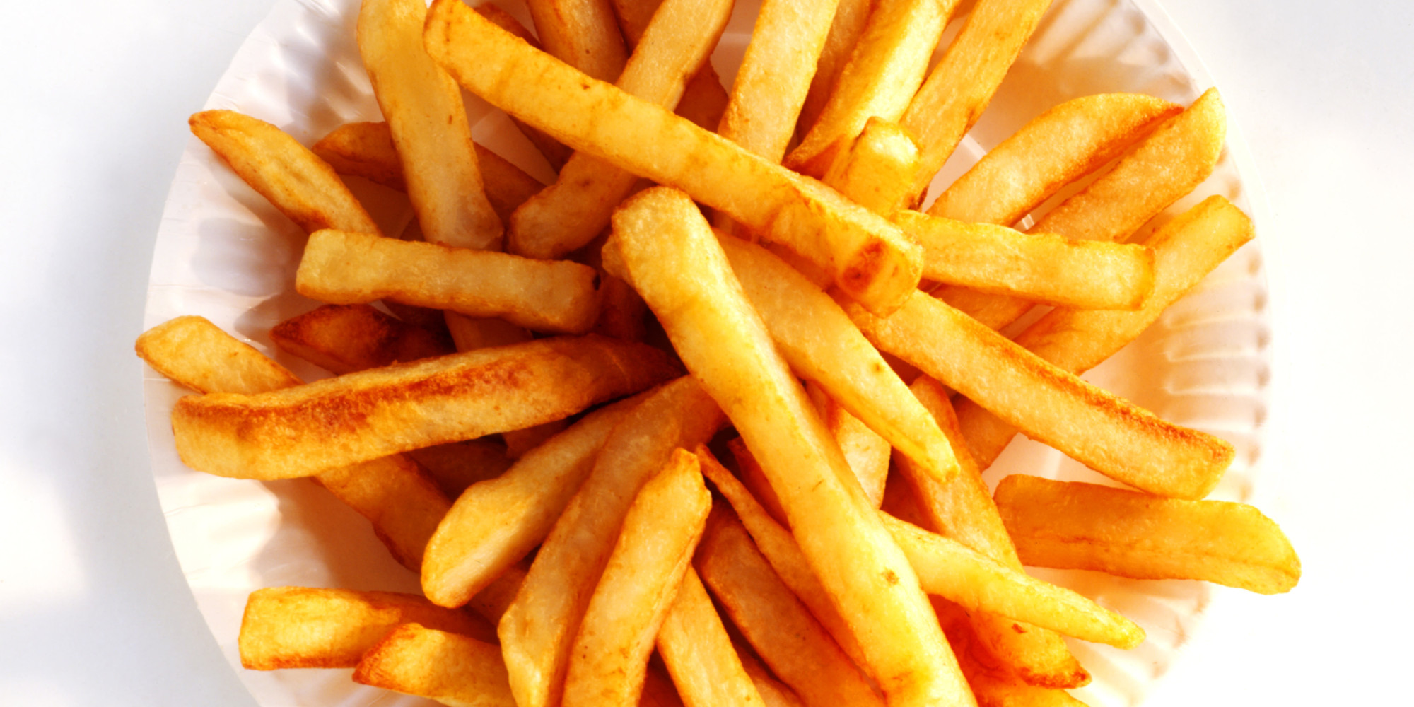 Fritas  - Nutrição na gravidez