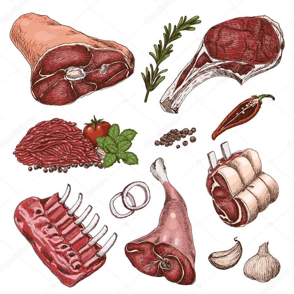 Estoque de vitela  - Nutrição na gravidez