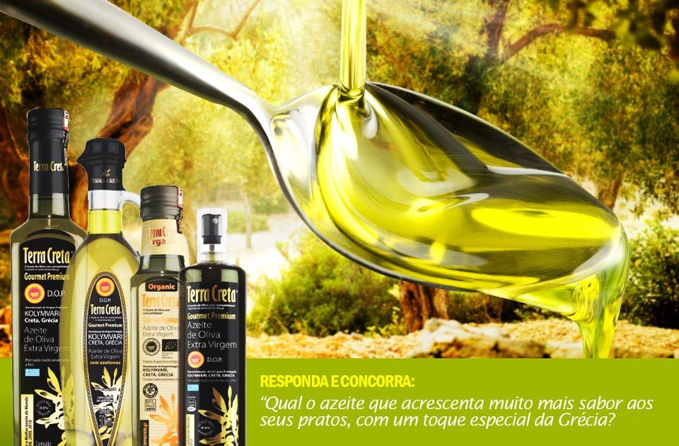 Azeite  - Nutrição na gravidez