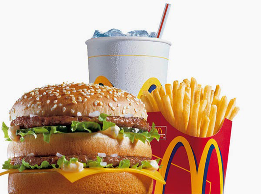 MC Donald  - Nutrição na gravidez