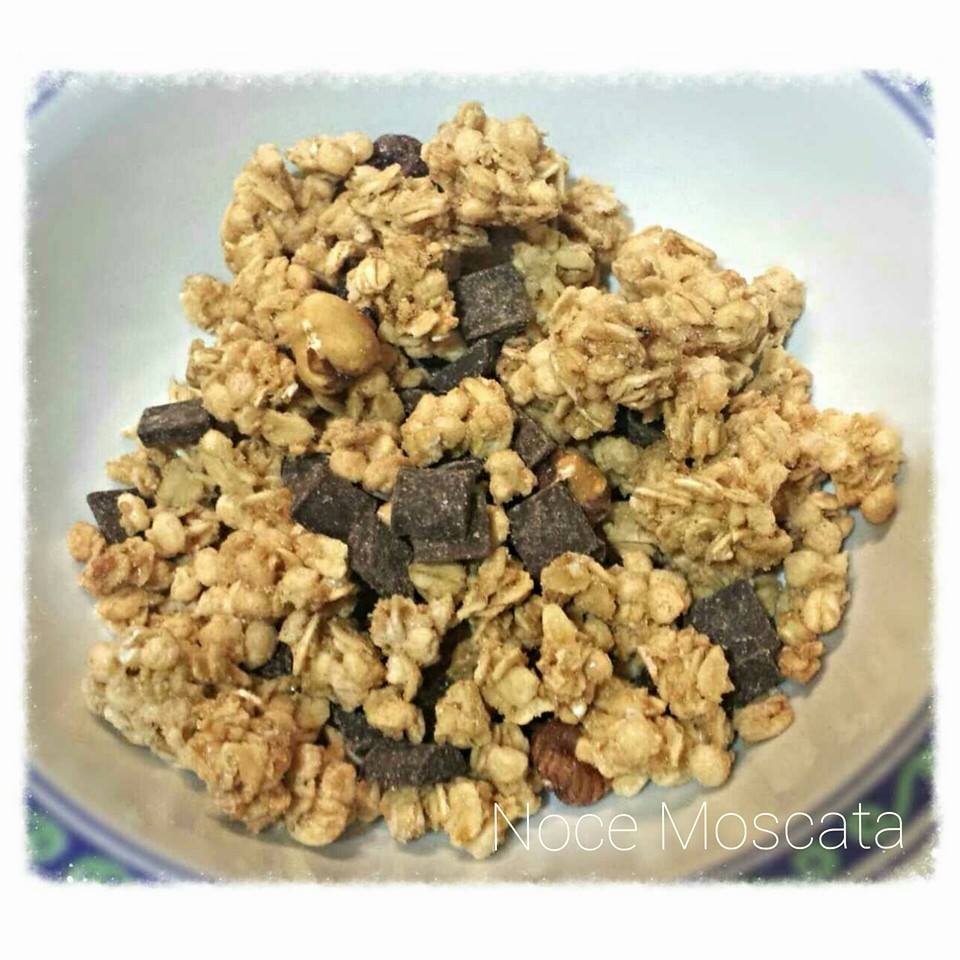 Muesli  - Nutrição na gravidez