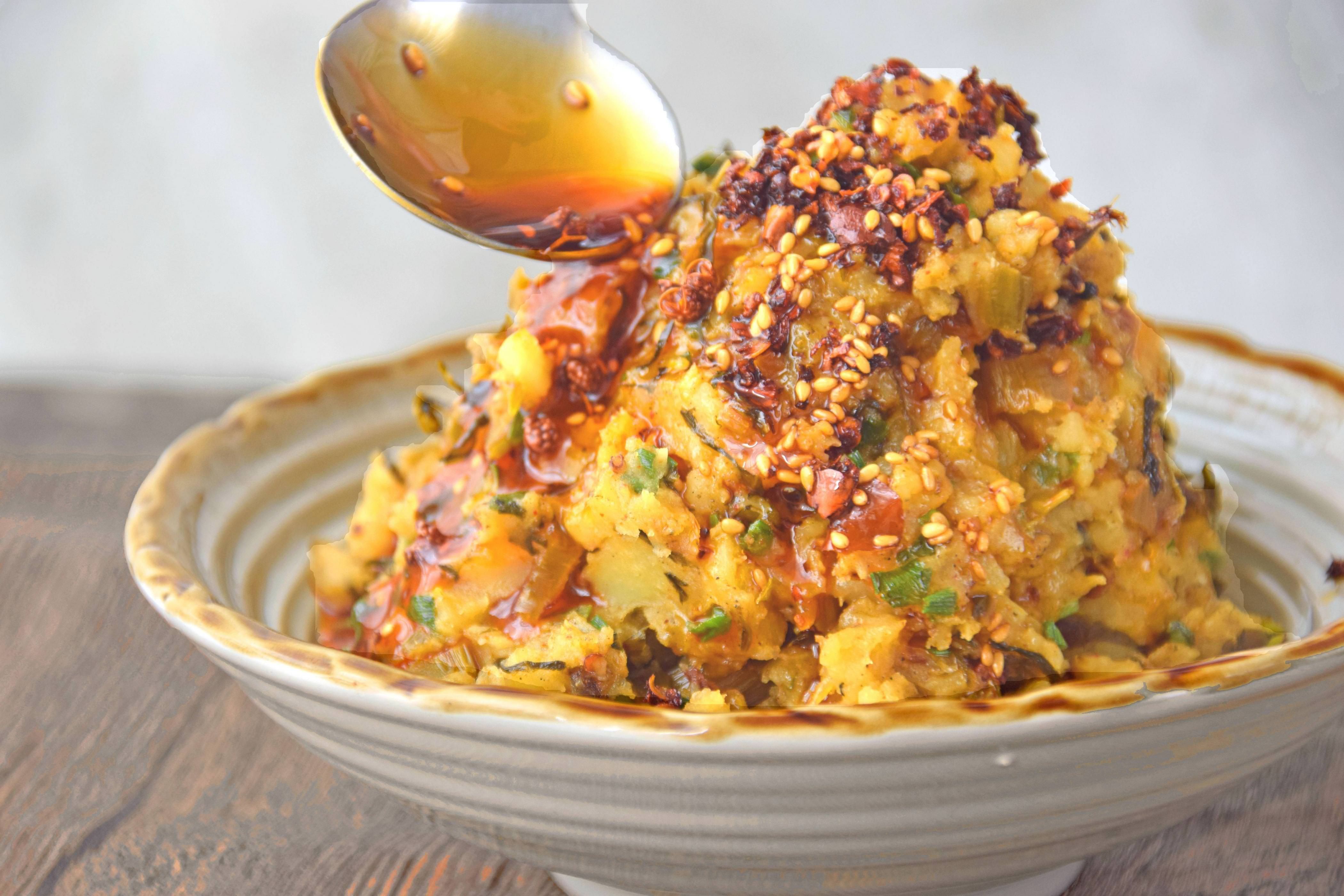 Purê de batatas - Nutrição na gravidez