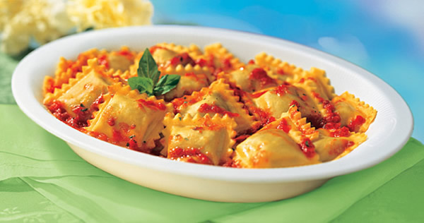 Ravioli - Nutrição na gravidez