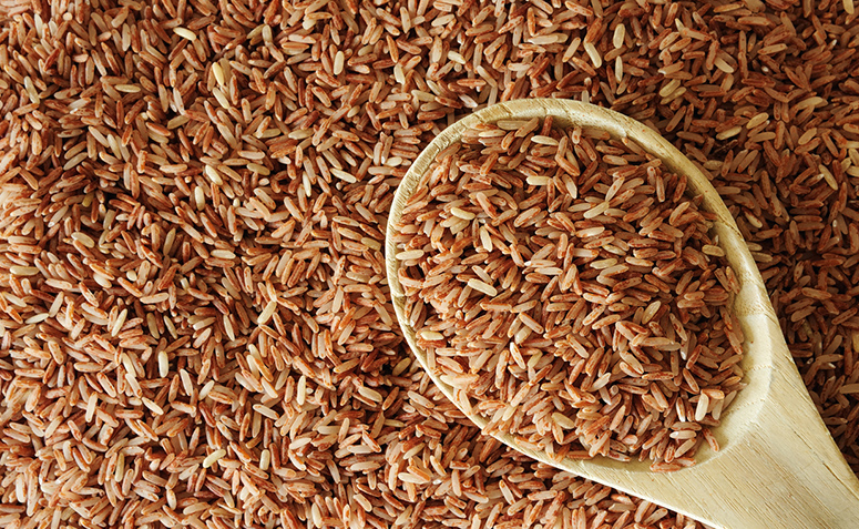 arroz branco - Nutrição na gravidez