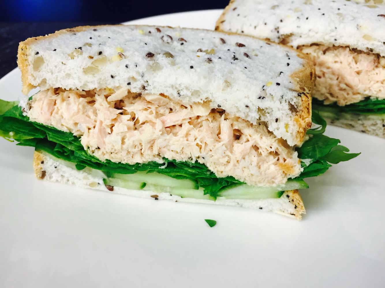 Sanduíche de atum  - Nutrição na gravidez