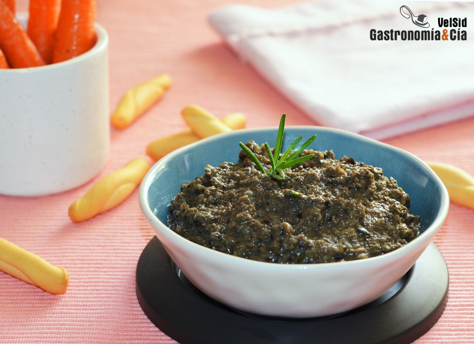 tapenade  - Nutrição na gravidez