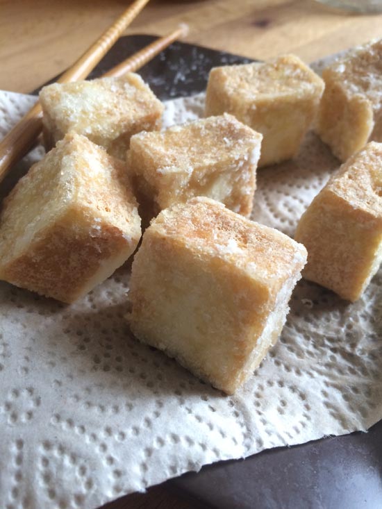 tofu  - Nutrição na gravidez