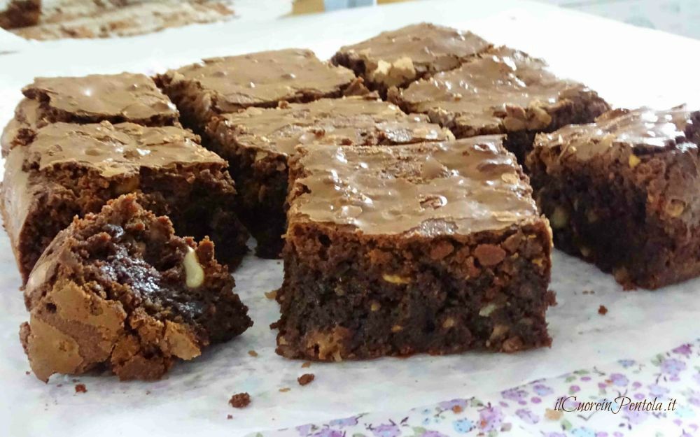 brownies - Alimentazione in gravidanza