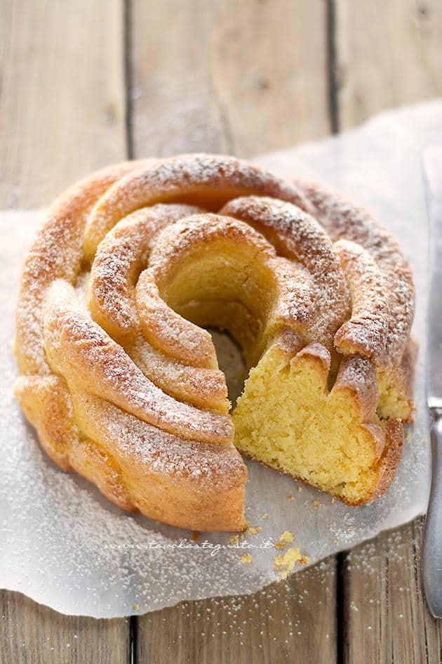 Sfogliatina alla panna  - Alimentazione in gravidanza