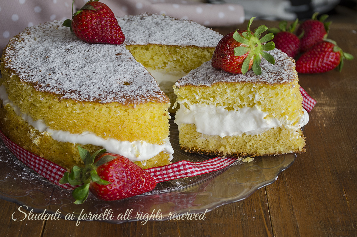 Torta alla crema - Alimentazione in gravidanza