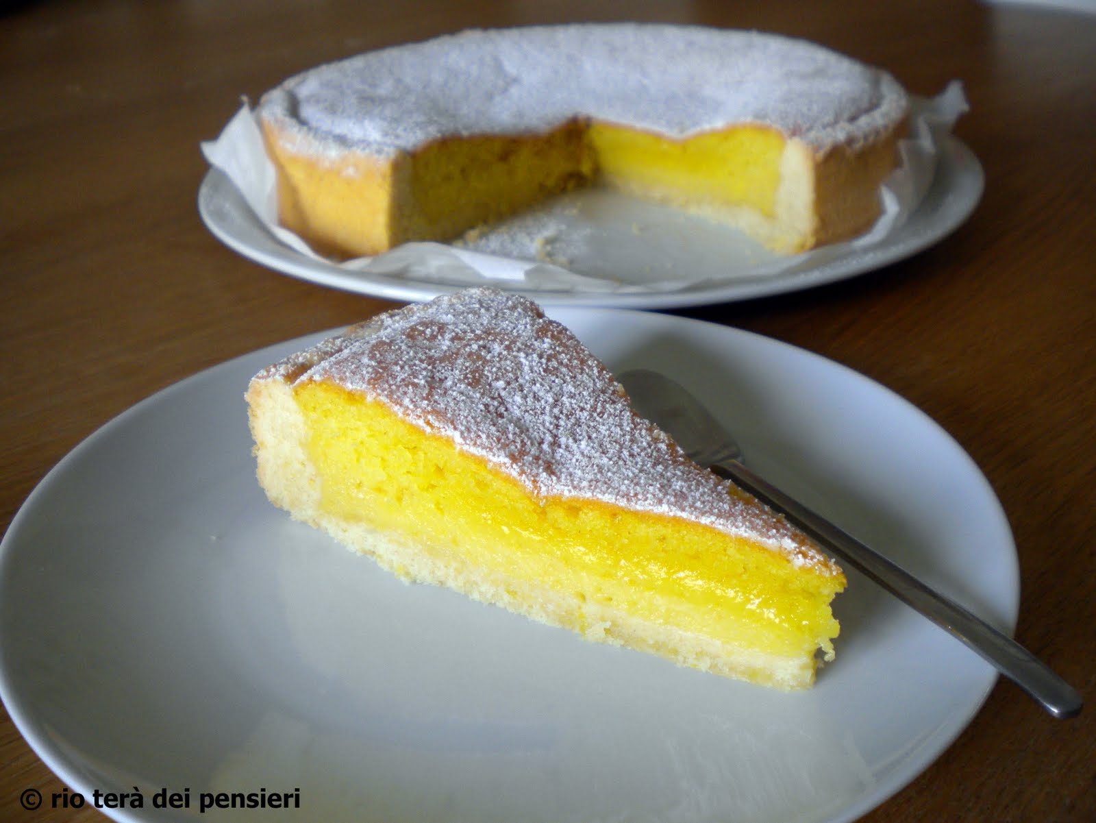 Torta al limone  - Alimentazione in gravidanza