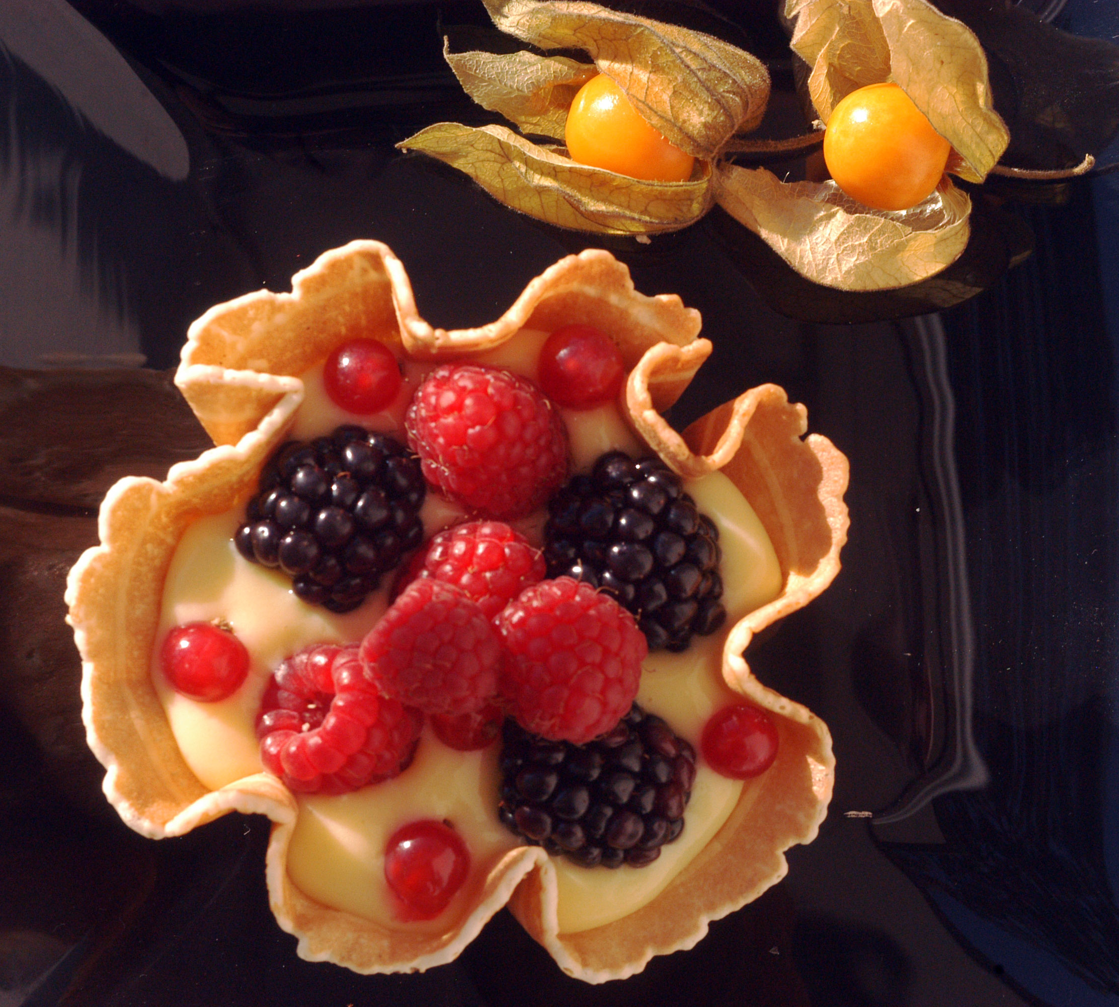 Waffle di rum  - Alimentazione in gravidanza