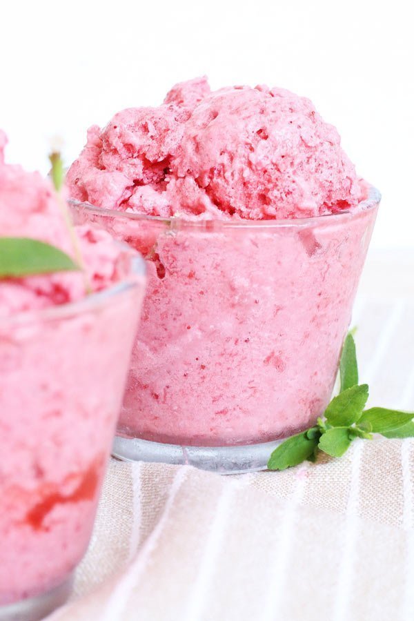 gelato alla fragola  - Alimentazione in gravidanza