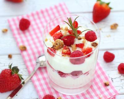 Yoghourt con frutti  - Alimentazione in gravidanza