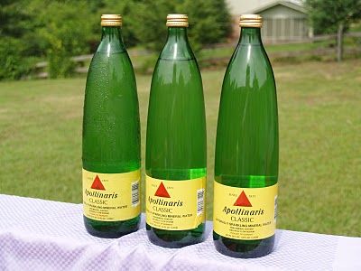 Appollinaris mineral water  - Pregnancy Nutrition