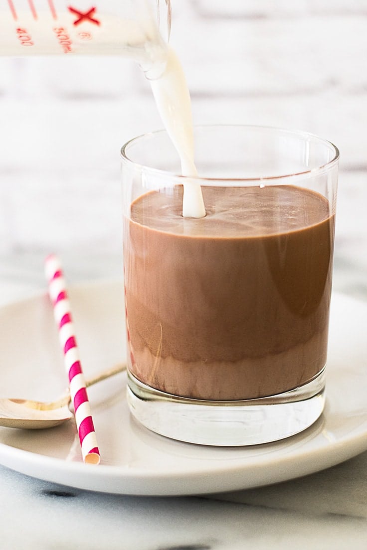 Chocolate milk  - Pregnancy Nutrition