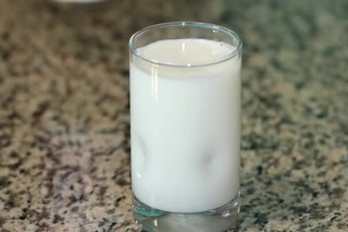 Pasteurized sheep's milk  - Pregnancy Nutrition