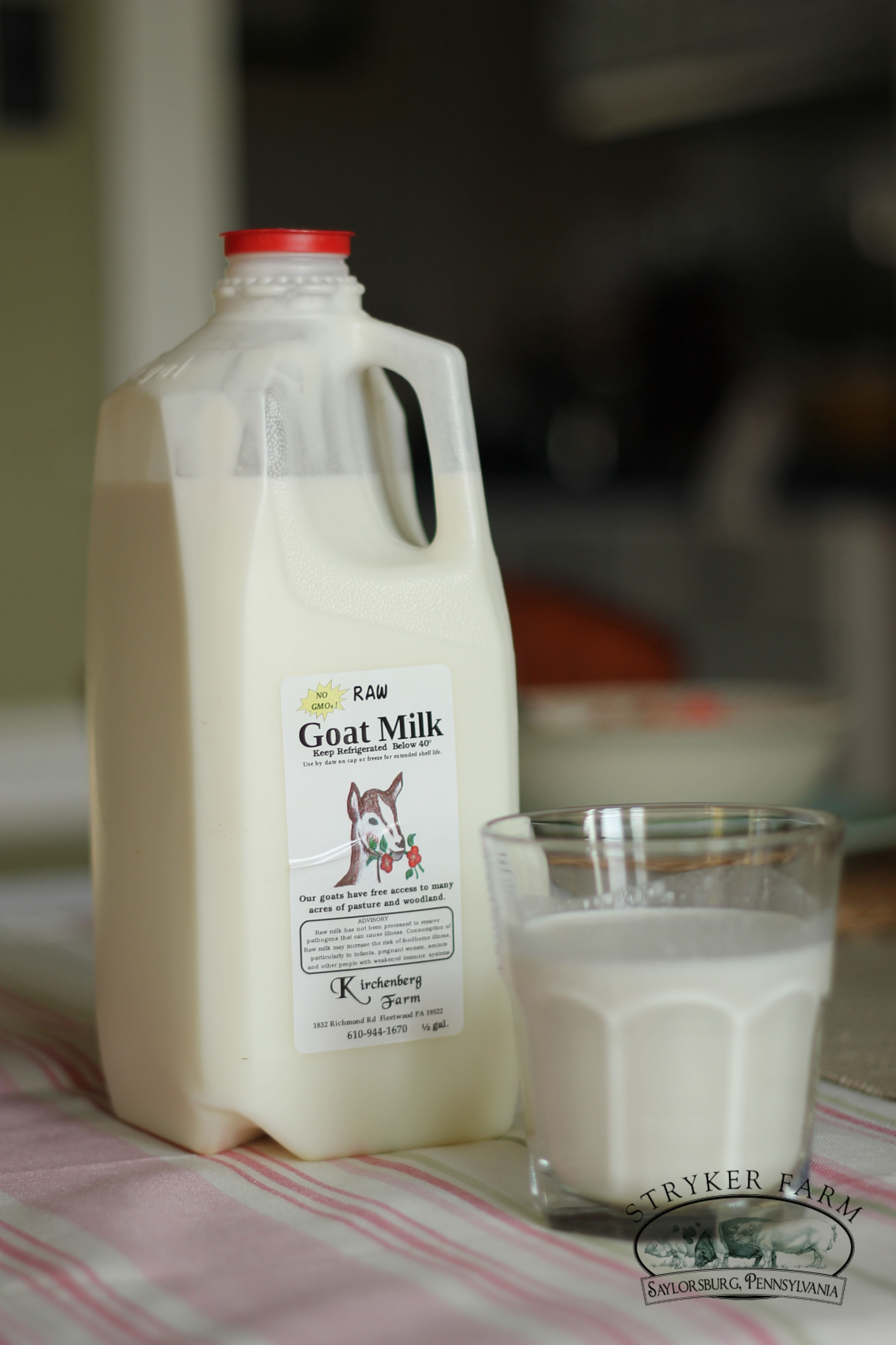 Raw goat milk - Pregnancy Nutrition