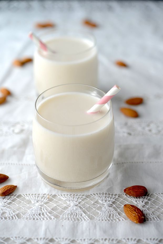 Almond milk  - Pregnancy Nutrition