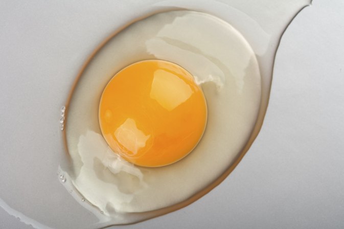 Raw egg  - Pregnancy Nutrition