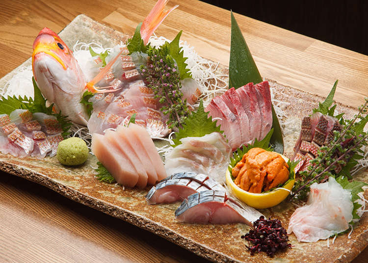 Sashimi  - Pregnancy Nutrition