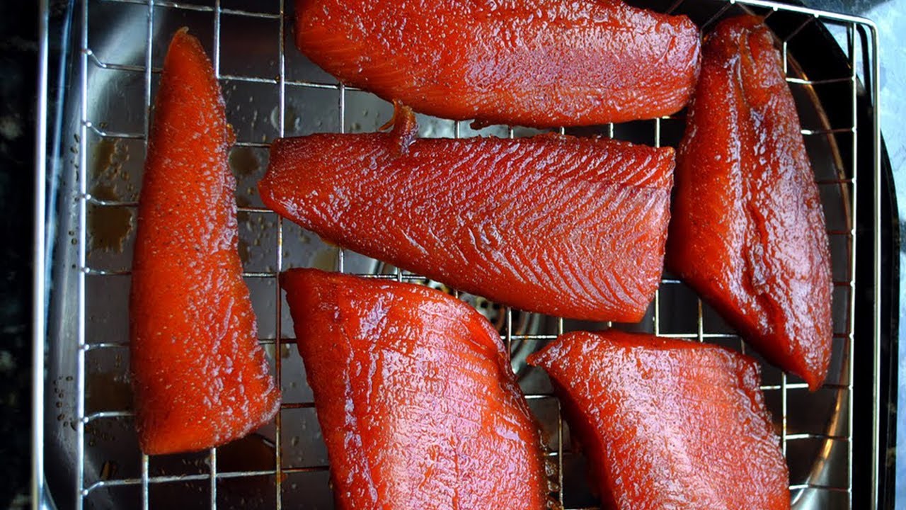 Smoked salmon  - Pregnancy Nutrition