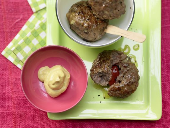 Fleischbällchen  - Schwangerschaftsernährung