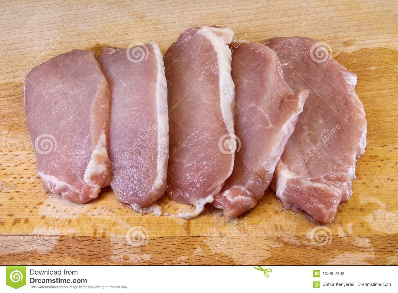 Schweinekotelett  - Schwangerschaftsernährung