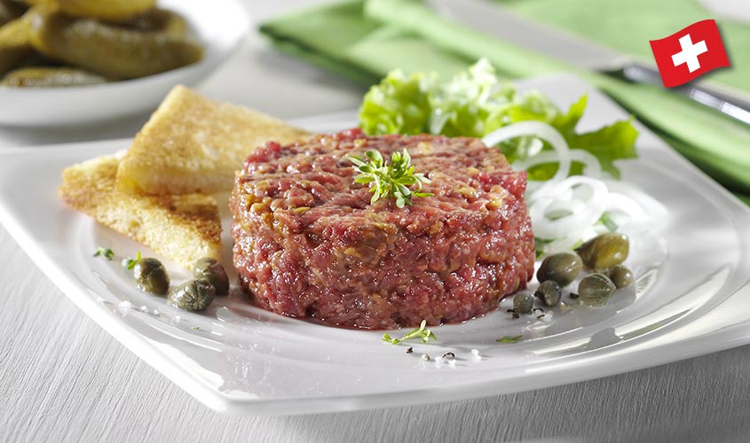 Fleischtartar  - Schwangerschaftsernährung