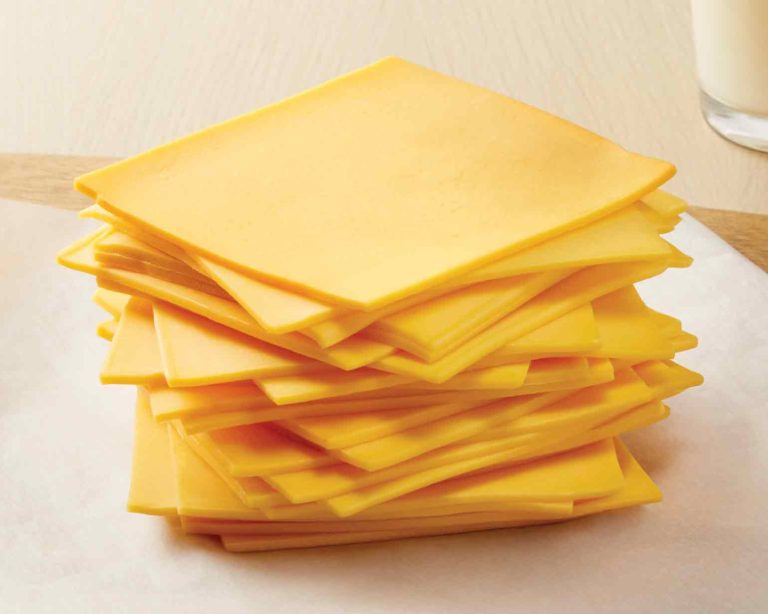 Chedar in fetta  - Alimentazione in gravidanza
