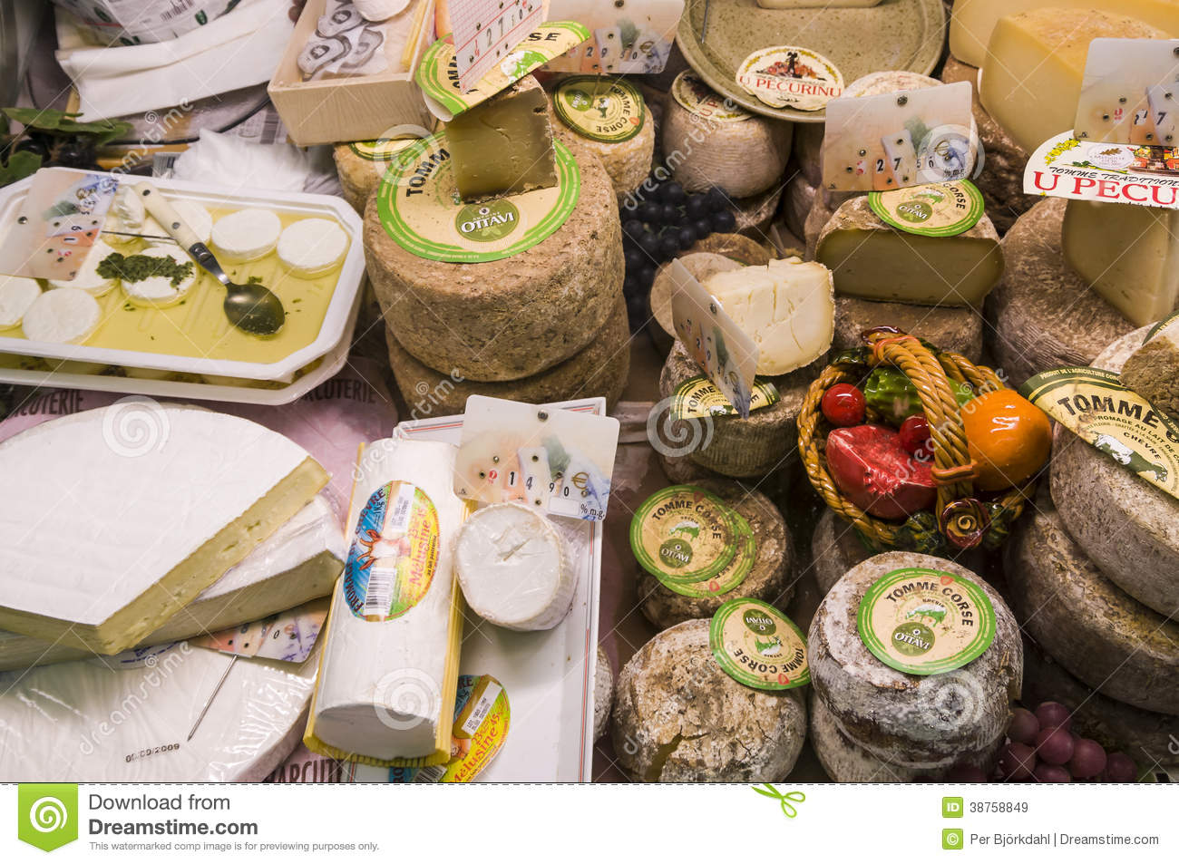 Filletta corsicana  - Alimentazione in gravidanza