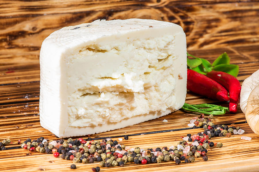 Formaggio di capra secco  - Alimentazione in gravidanza