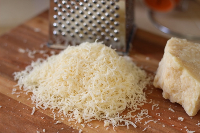 Formaggio grattugiato  - Alimentazione in gravidanza