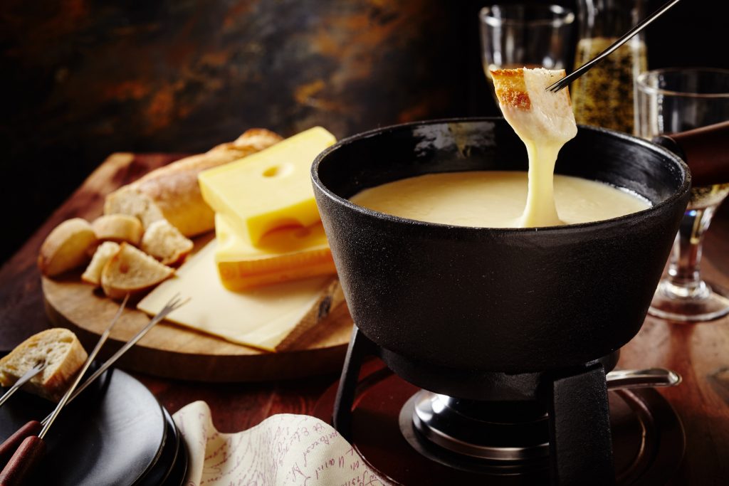 La fonduta di Savoyard  - Alimentazione in gravidanza