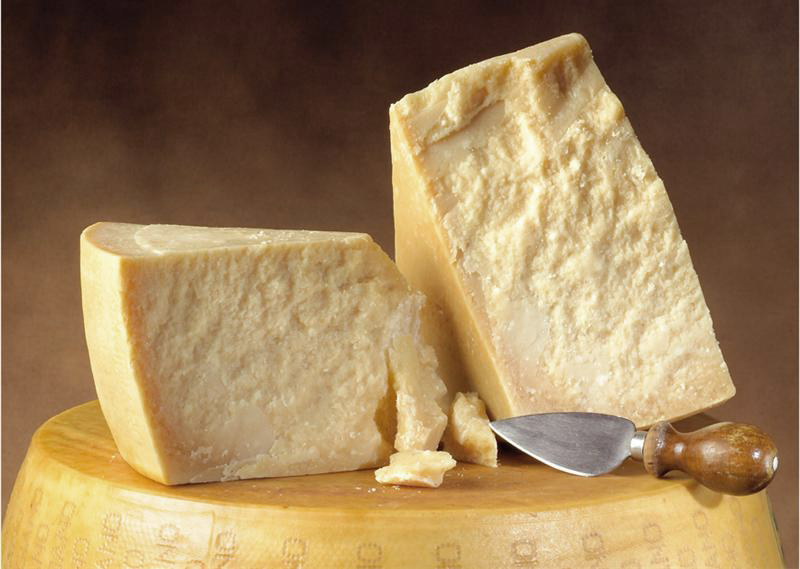 formaggio Parmigiano  - Alimentazione in gravidanza