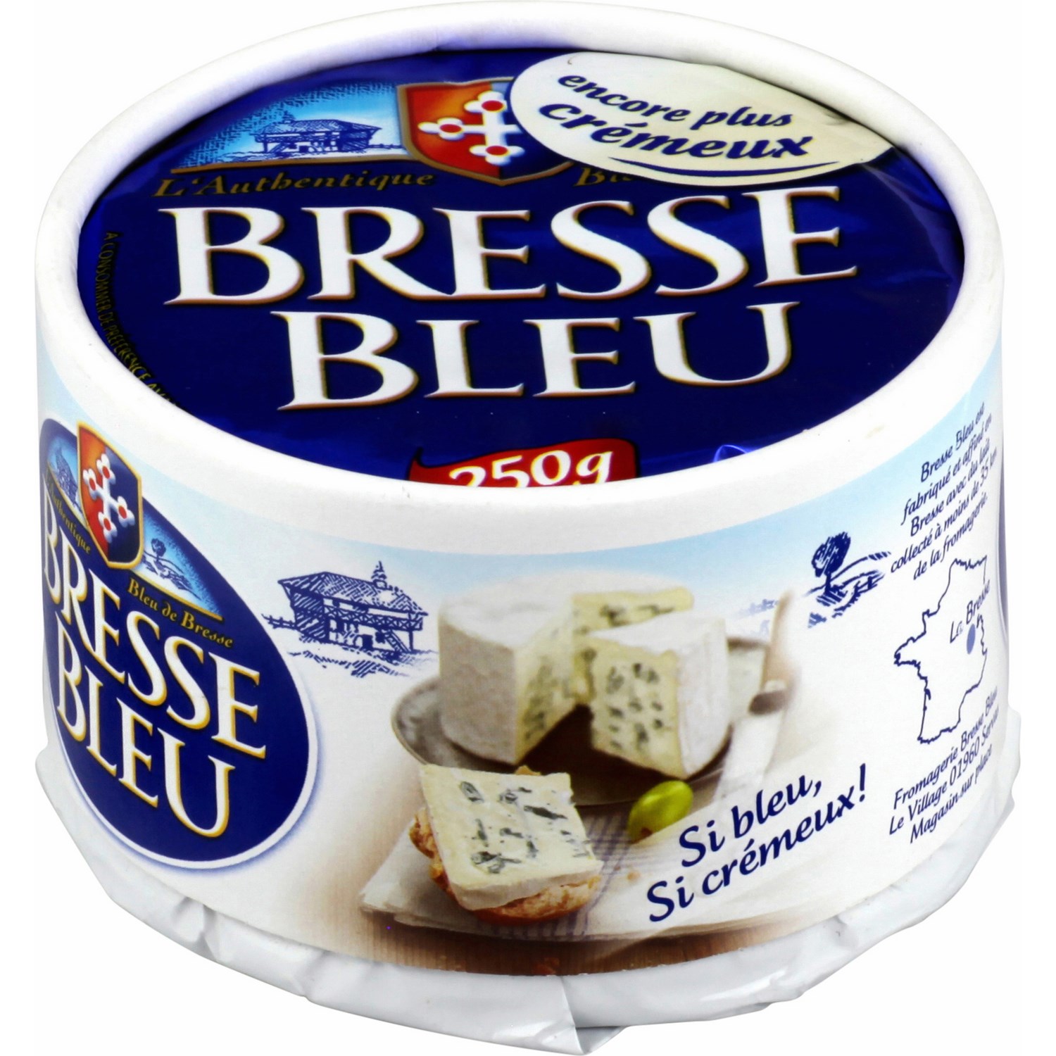 Bresse Bleu  - alimentation grossesse