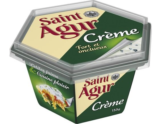 St Agur Crème - alimentation grossesse