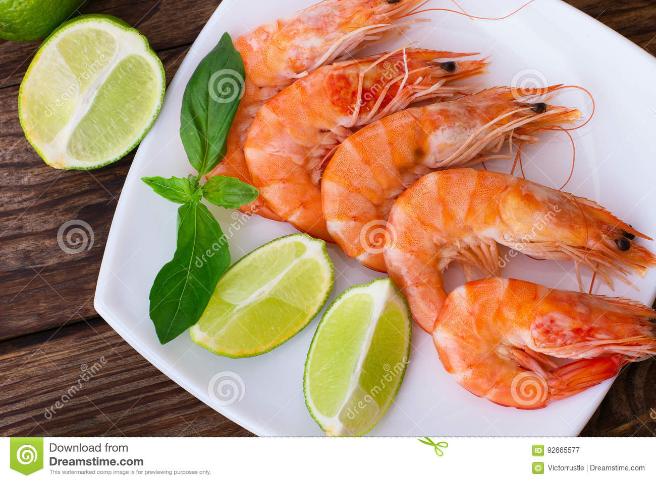 Crevette fraiche  - alimentation grossesse