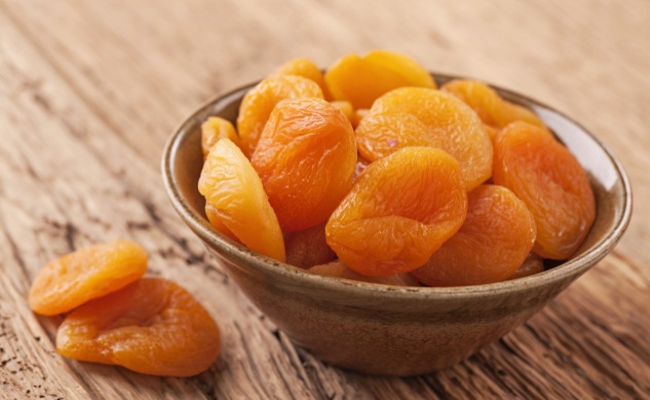 Albaricoque seco - Nutrición en el embarazo