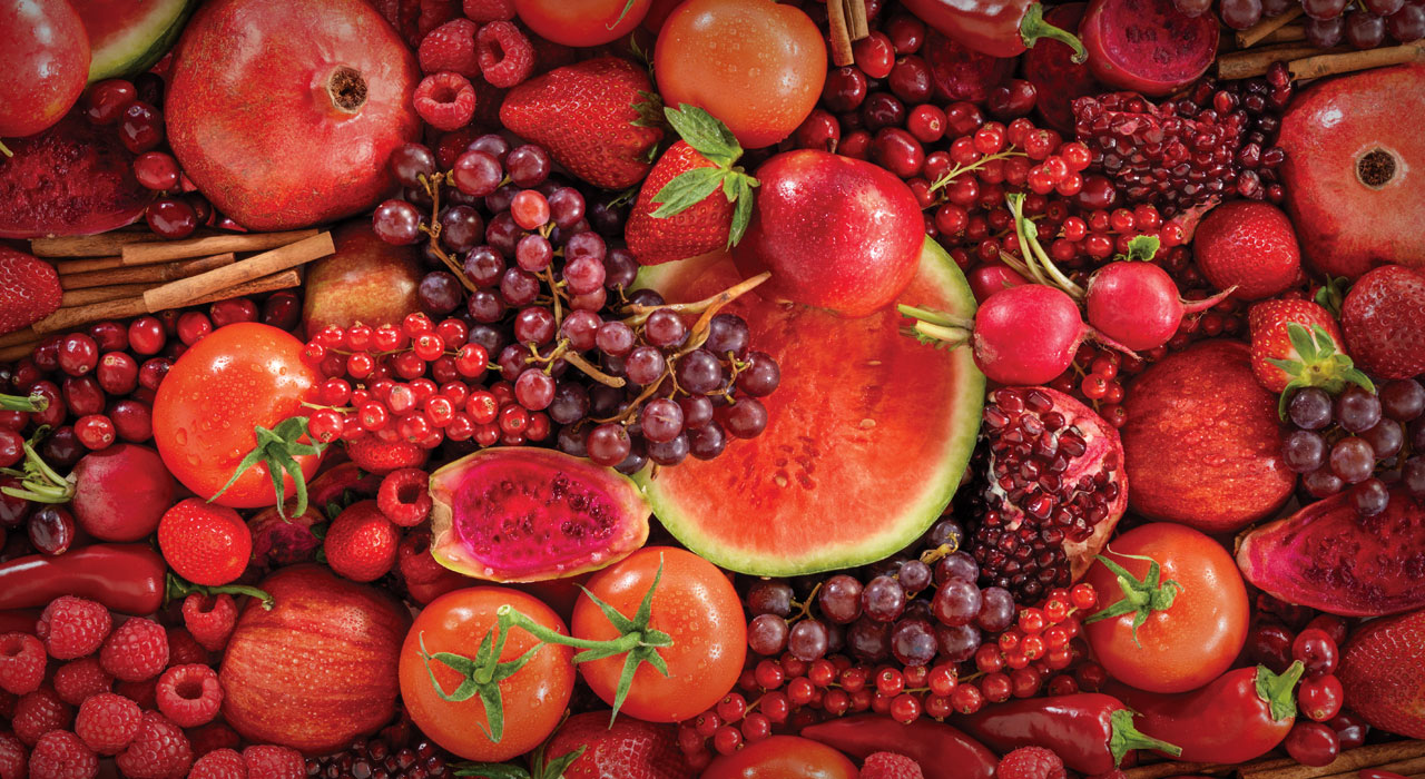 Frutas vermelhas  - Nutrição na gravidez