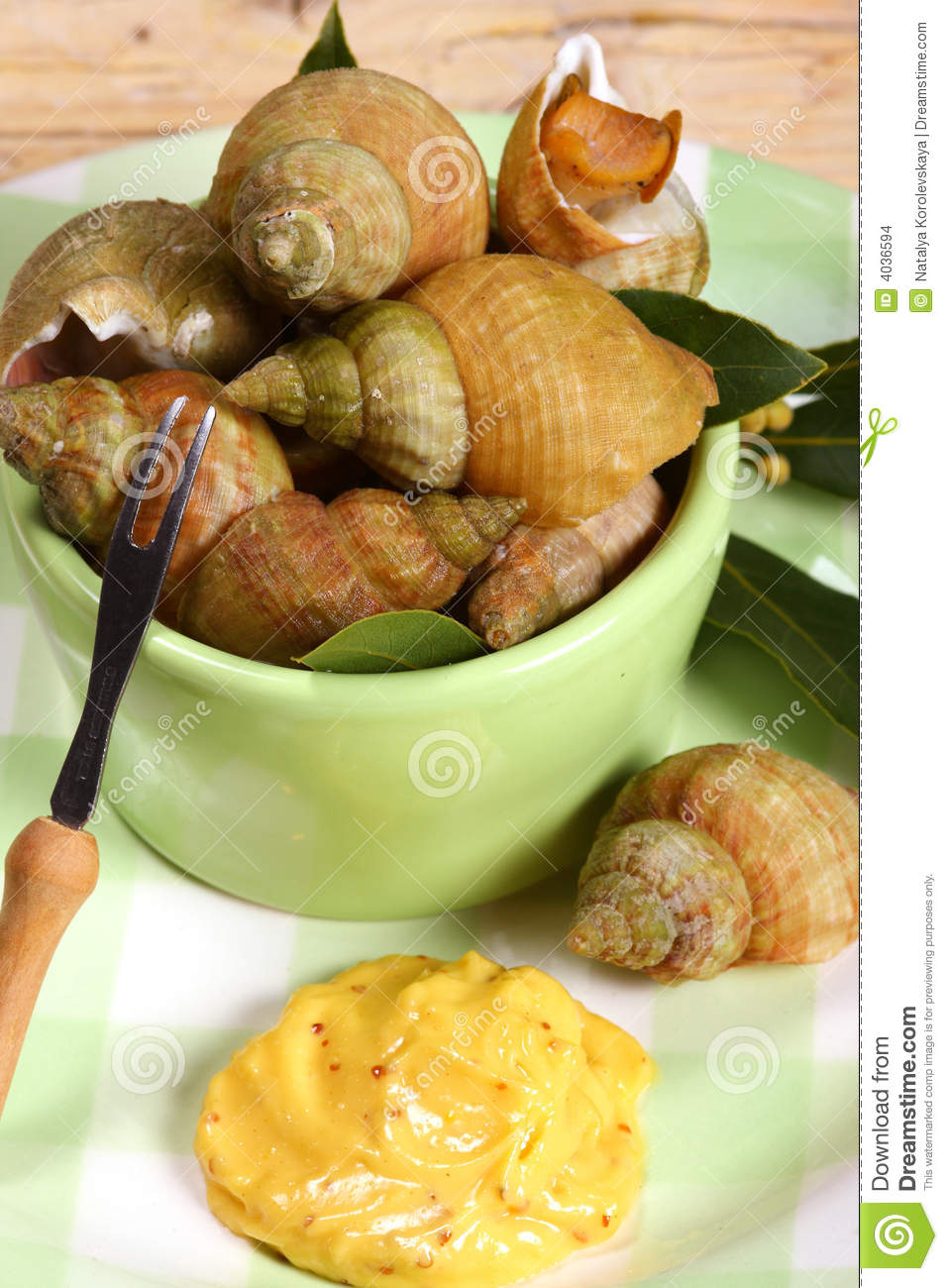 Bulot ou buccina  - Nutrição na gravidez