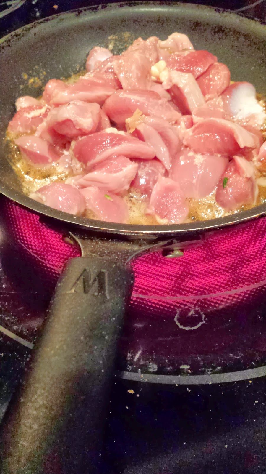 Gizzard  - Schwangerschaftsernährung