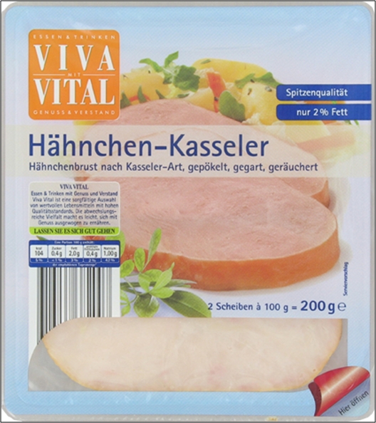 Geräuchertes Huhn - Schwangerschaftsernährung