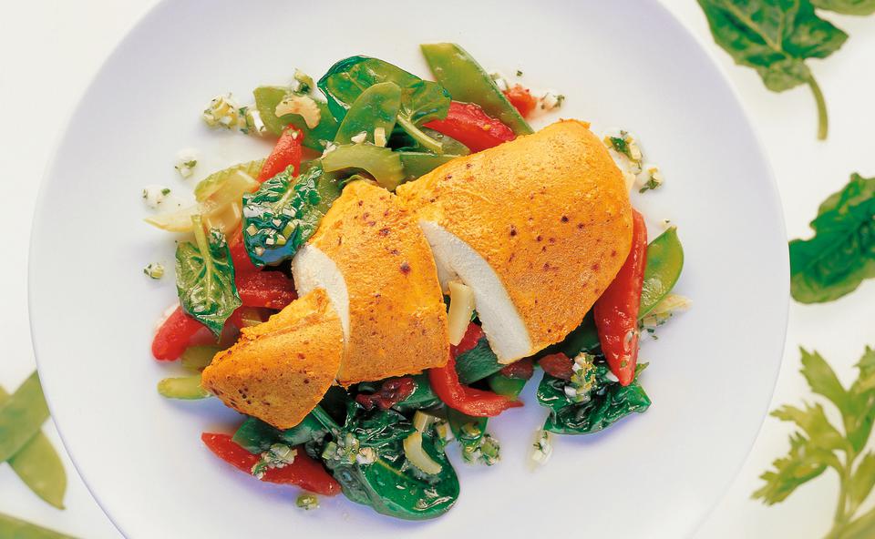 Tandoori Hühnchen  - Schwangerschaftsernährung