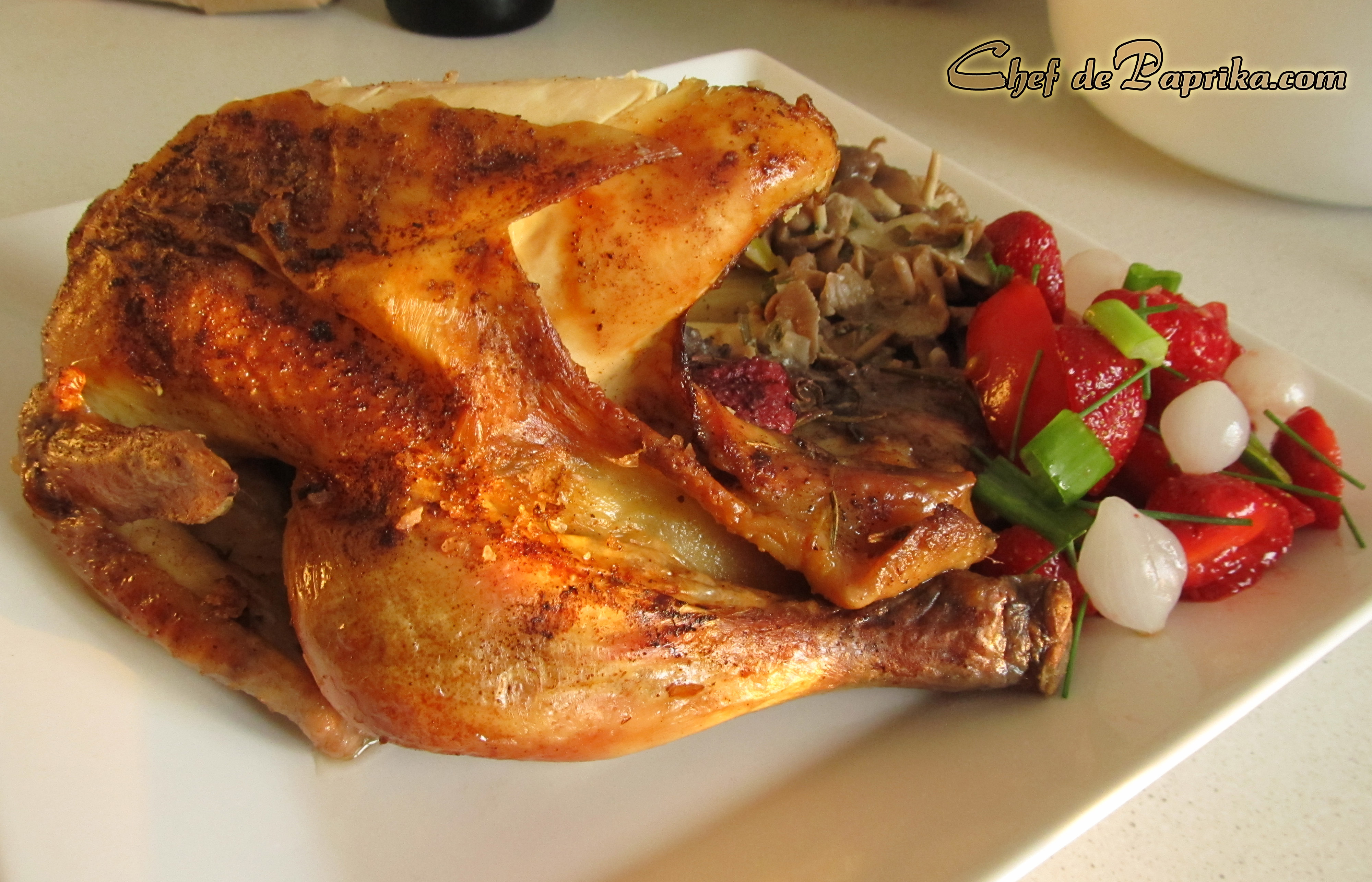 Guinea Geflügelbraten - Schwangerschaftsernährung