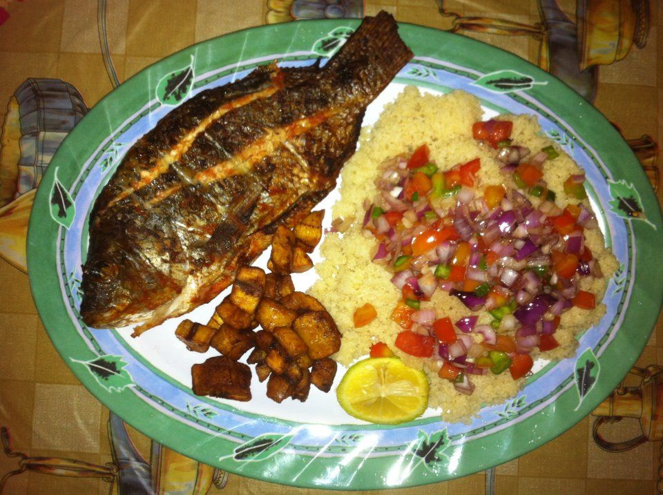 Attiéké - Schwangerschaftsernährung