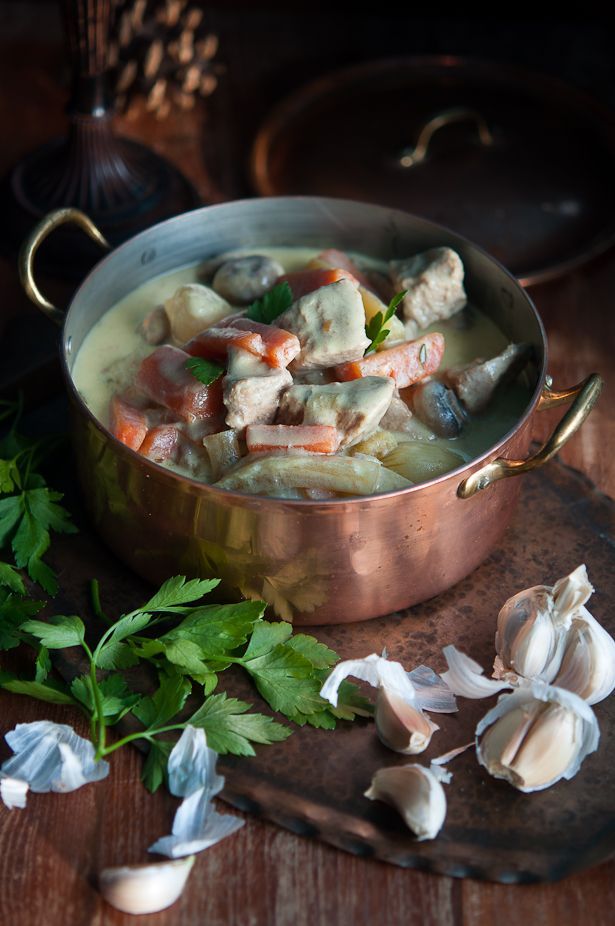 Blanquette  - Schwangerschaftsernährung