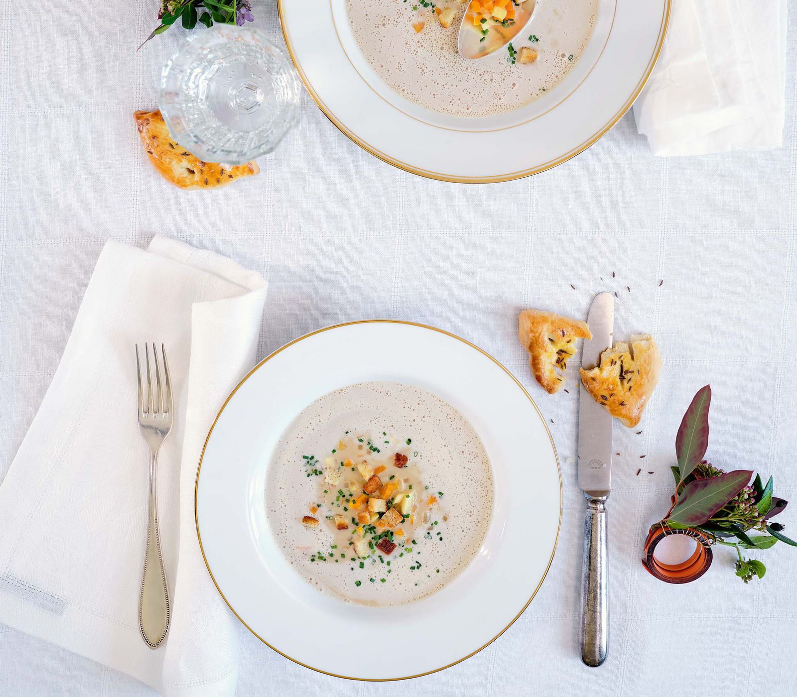 Brühe - Schwangerschaftsernährung